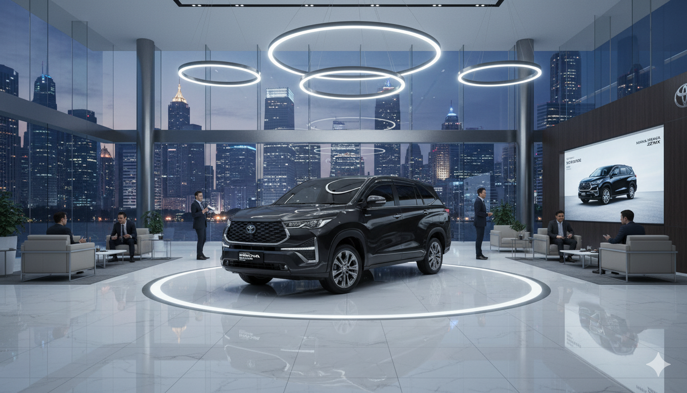 All New Innova Zenix HEV