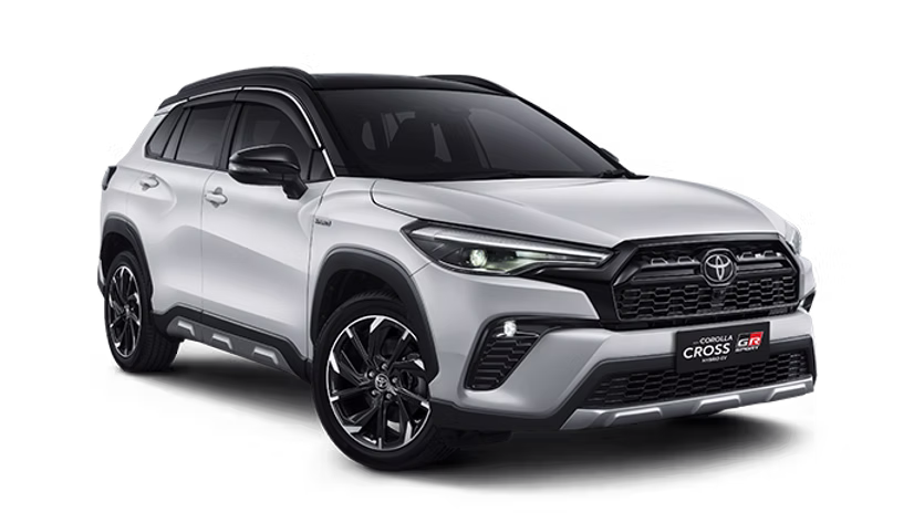 New Corolla Cross GR Sport Hybrid